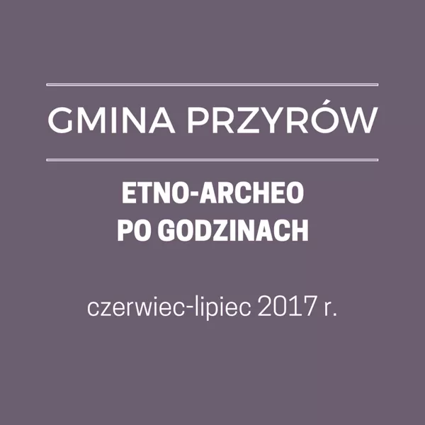 GM. PRZYRÓW - PO GODZINACH