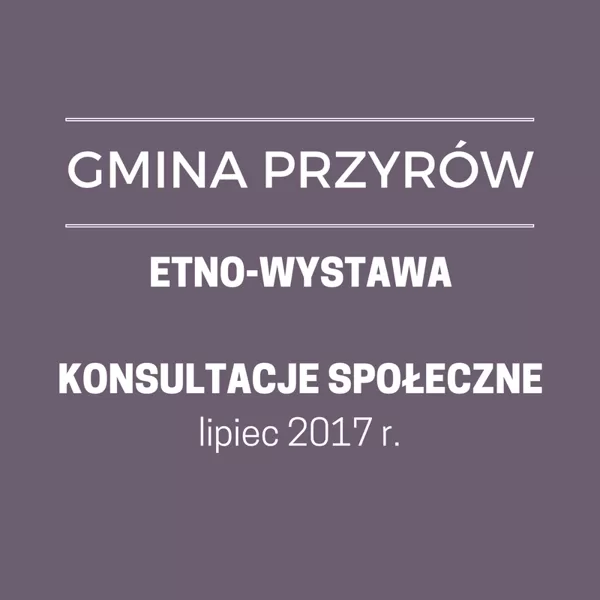 GM. PRZYRÓW - WYSTAWA
